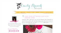 Desktop Screenshot of emilybranchdesigns.com